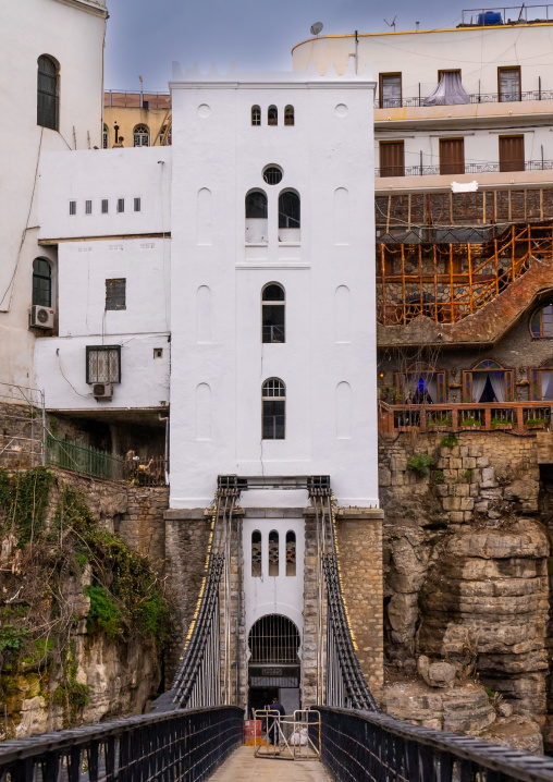 Melah Sleman bridge, North Africa, Constantine, Algeria