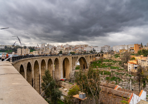 Sidi Rached bridge, North Africa, Constantine, Algeria