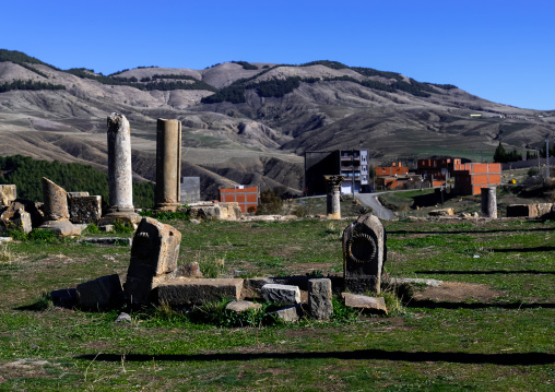 The Roman ruins of Djemila, North Africa, Djemila, Algeria