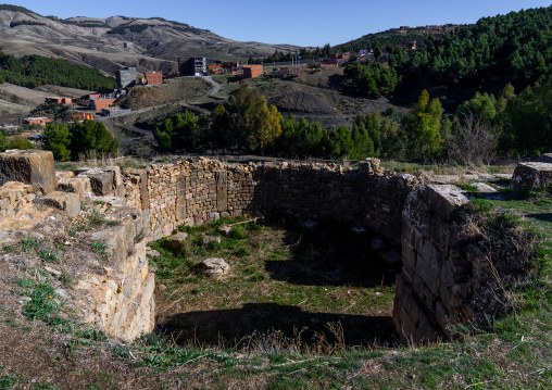 The Roman ruins of Djemila, North Africa, Djemila, Algeria