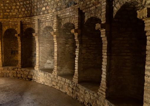 Baptistery in the Roman ruins, North Africa, Djemila, Algeria