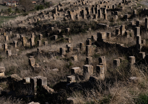 The Roman ruins of Djemila, North Africa, Djemila, Algeria