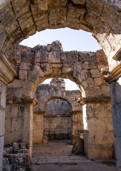 The Roman ruins of Djemila, North Africa, Djemila, Algeria