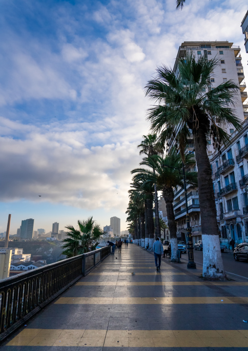 Seaside boulevard, North Africa, Oran, Algeria