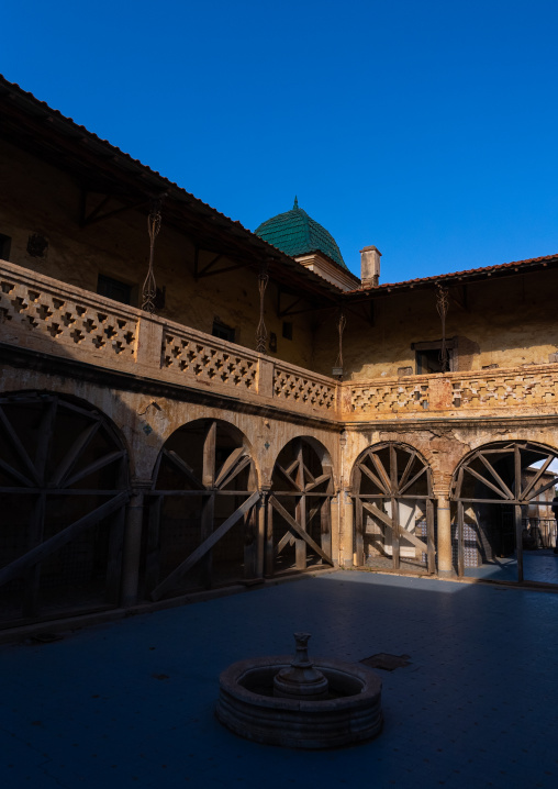 Chateau Neuf fort, North Africa, Oran, Algeria