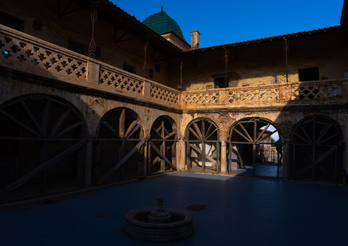 Chateau Neuf fort, North Africa, Oran, Algeria