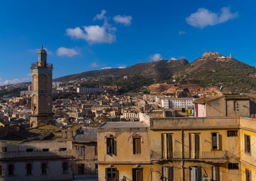 Old french colonial buildings, North Africa, Oran, Algeria