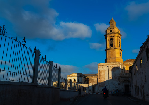 Spanish Saint Louis Church formerly a mosque, North Africa, Oran, Algeria