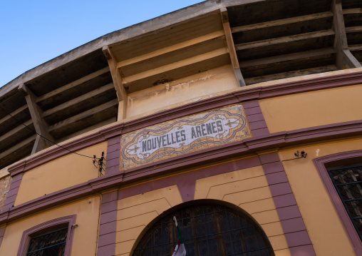 Arena Nouvelles arenes, North Africa, Oran, Algeria