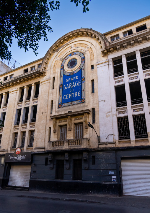 Grand garage du centre, North Africa, Oran, Algeria