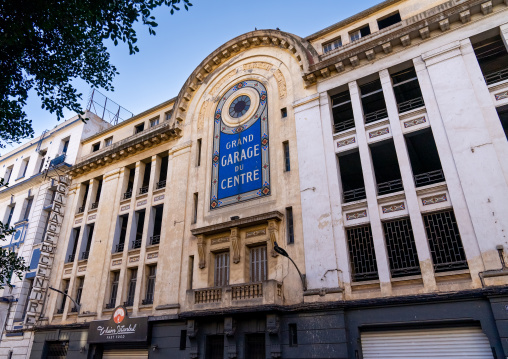 Grand garage du centre, North Africa, Oran, Algeria