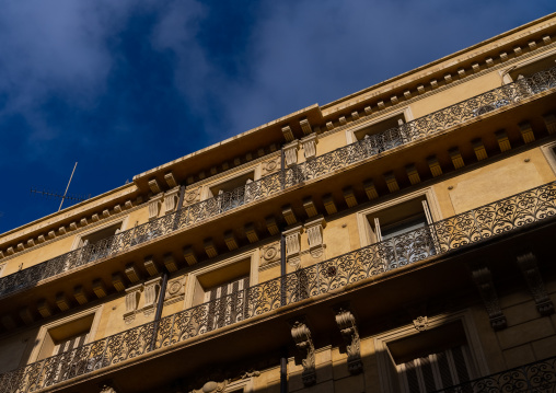 Old french colonial building, North Africa, Oran, Algeria