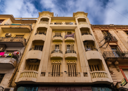 Old french colonial building, North Africa, Oran, Algeria