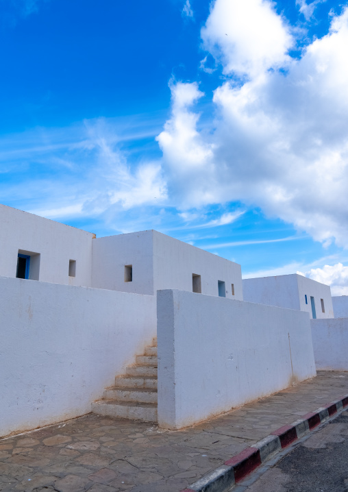 Les Andalouses beach resort built by Fernand Pouillon, North Africa, Oran, Algeria