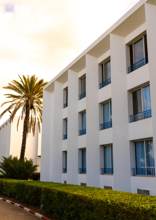 Les Andalouses beach resort built by Fernand Pouillon, North Africa, Oran, Algeria