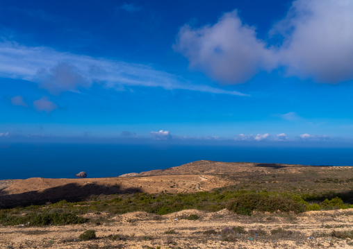 Seaside landscape, North Africa, Oran, Algeria