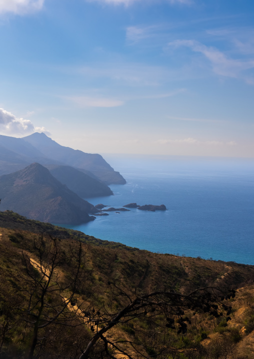 Seaside landscape, North Africa, Oran, Algeria