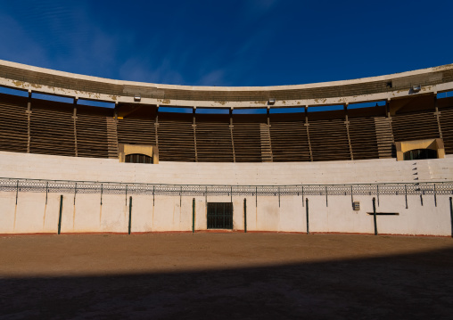 Empty arena rows, North Africa, Oran, Algeria