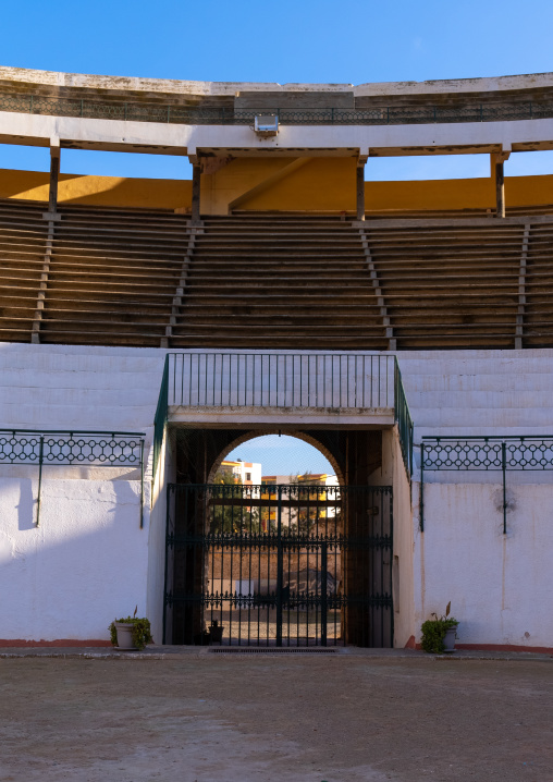 Empty arena rows, North Africa, Oran, Algeria