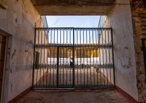 Arena fence, North Africa, Oran, Algeria