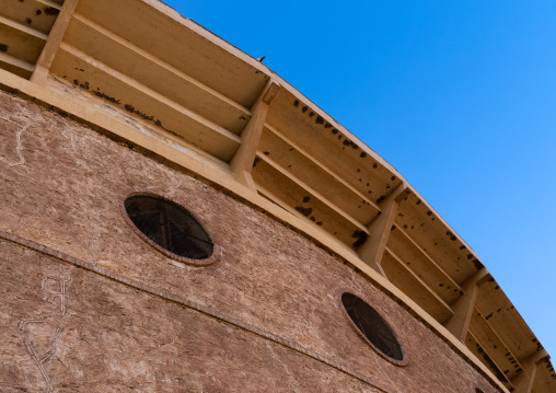 Arena windows, North Africa, Oran, Algeria