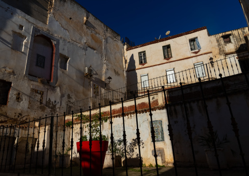 Old buildings in the Casbah, North Africa, Algiers, Algeria