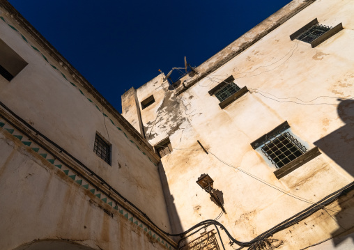 Old buildings in the Casbah, North Africa, Algiers, Algeria