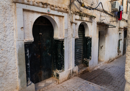 Old ottoman house in the Casbah, North Africa, Algiers, Algeria