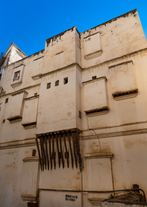 Old ottoman house in the Casbah, North Africa, Algiers, Algeria