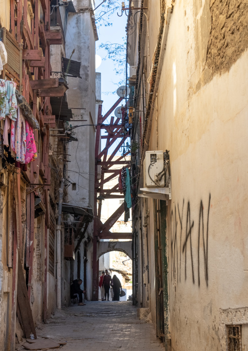 Rehabilitation of the Casbah, North Africa, Algiers, Algeria