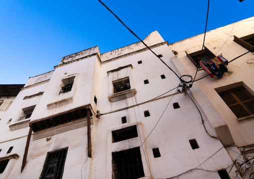 Old ottoman house in the Casbah, North Africa, Algiers, Algeria