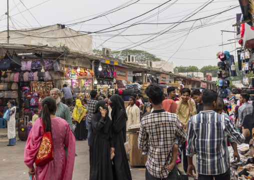 Shopping center in the city, Dhaka Division, Dhaka, Bangladesh