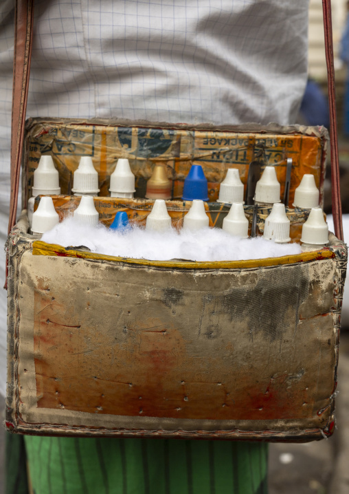 Tools for a man who cleans ears in the Kawran bazar, Dhaka Division, Dhaka, Bangladesh