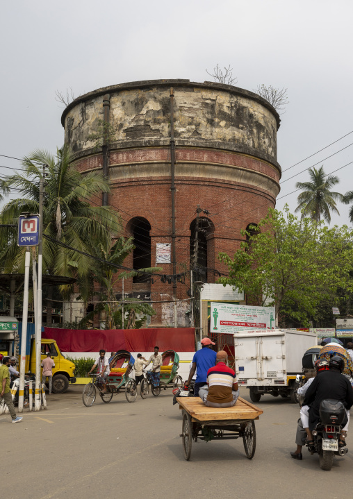 Bahadur Shah park water tank, Dhaka Division, Dhaka, Bangladesh