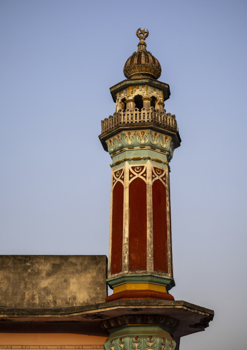 Jessore collectorate mosque minaret, Khulna Division, Jessore, Bangladesh