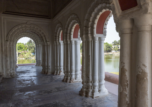 Shiva Temple arcades, Rajshahi Division, Puthia, Bangladesh