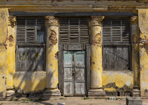 Old heritage house, Rajshahi Division, Puthia, Bangladesh