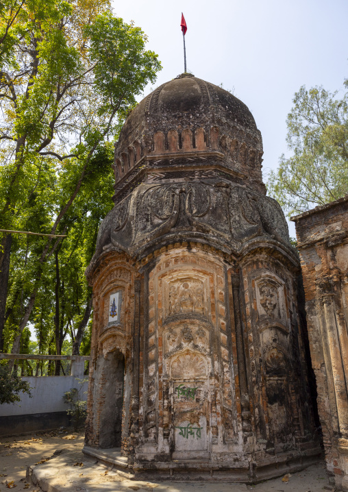 Old temple, Rajshahi Division, Naogaon Sadar, Bangladesh