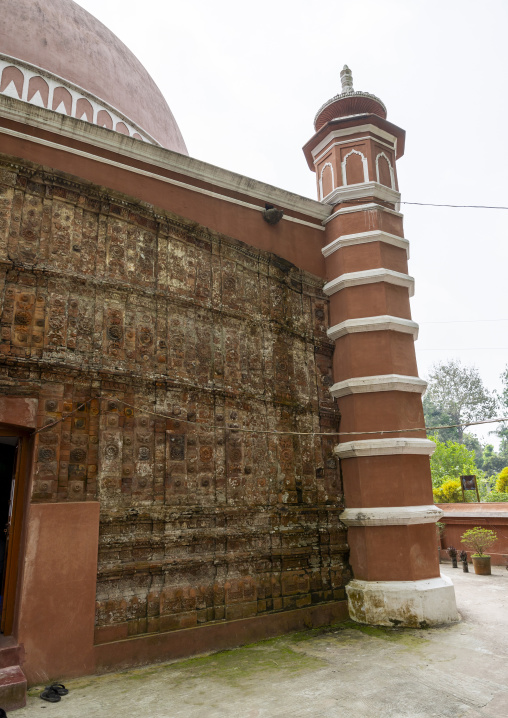 Atia mosque minaret, Dhaka Division, Delduar, Bangladesh