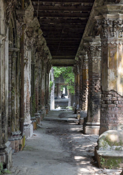 Old heritage house at Pakutia Zamindar Bari, Dhaka Division, Nagarpur, Bangladesh