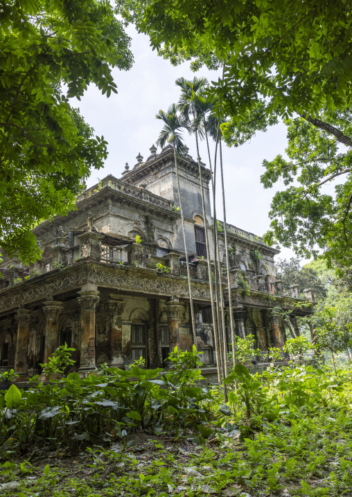 Old heritage house at Pakutia Zamindar Bari, Dhaka Division, Nagarpur, Bangladesh