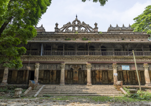 Old heritage house at Pakutia Zamindar Bari, Dhaka Division, Nagarpur, Bangladesh