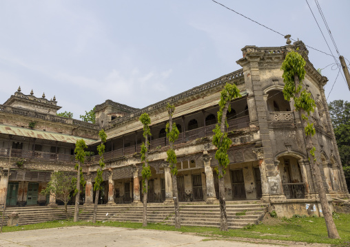 Old heritage house at Pakutia Zamindar Bari, Dhaka Division, Nagarpur, Bangladesh