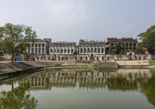 Baliati Royal Palace Manikganj pond, Dhaka Division, Saturia, Bangladesh