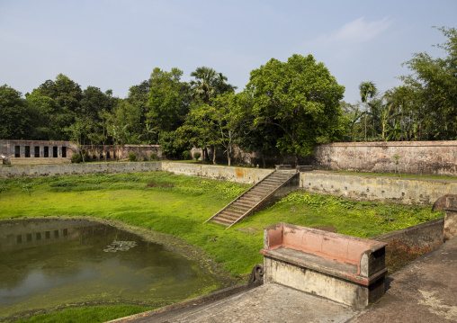 Baliati Royal Palace Manikganj pond, Dhaka Division, Saturia, Bangladesh