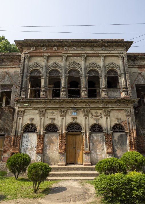 Old heritage house at Panam Nagar historic city, Dhaka Division, Sonargaon, Bangladesh