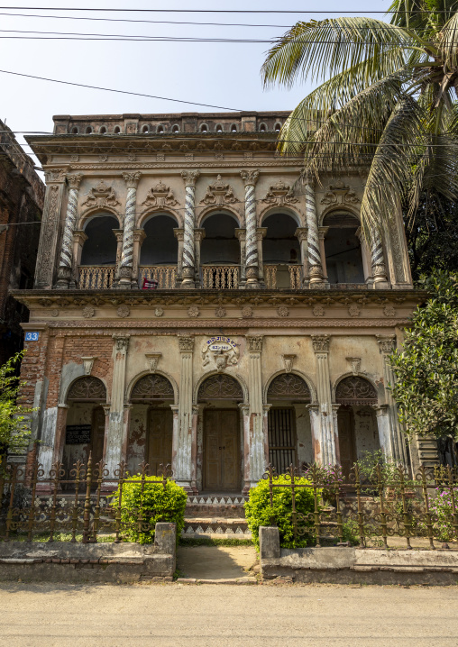 Kashinath House in Panam Nagar historic city, Dhaka Division, Sonargaon, Bangladesh