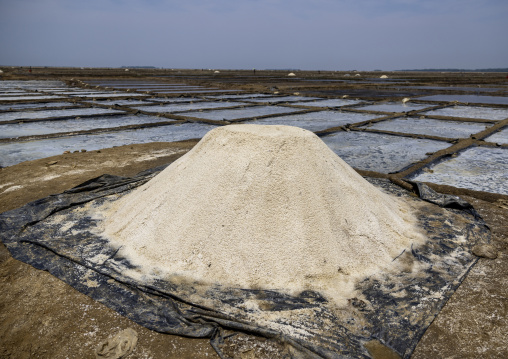 Salt field, Chittagong Division, Maheshkhali, Bangladesh