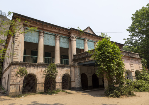 Fomer british colonial building, Dhaka Division, Dhaka, Bangladesh