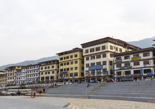 Clock tower square, Chang Gewog, Thimphu, Bhutan